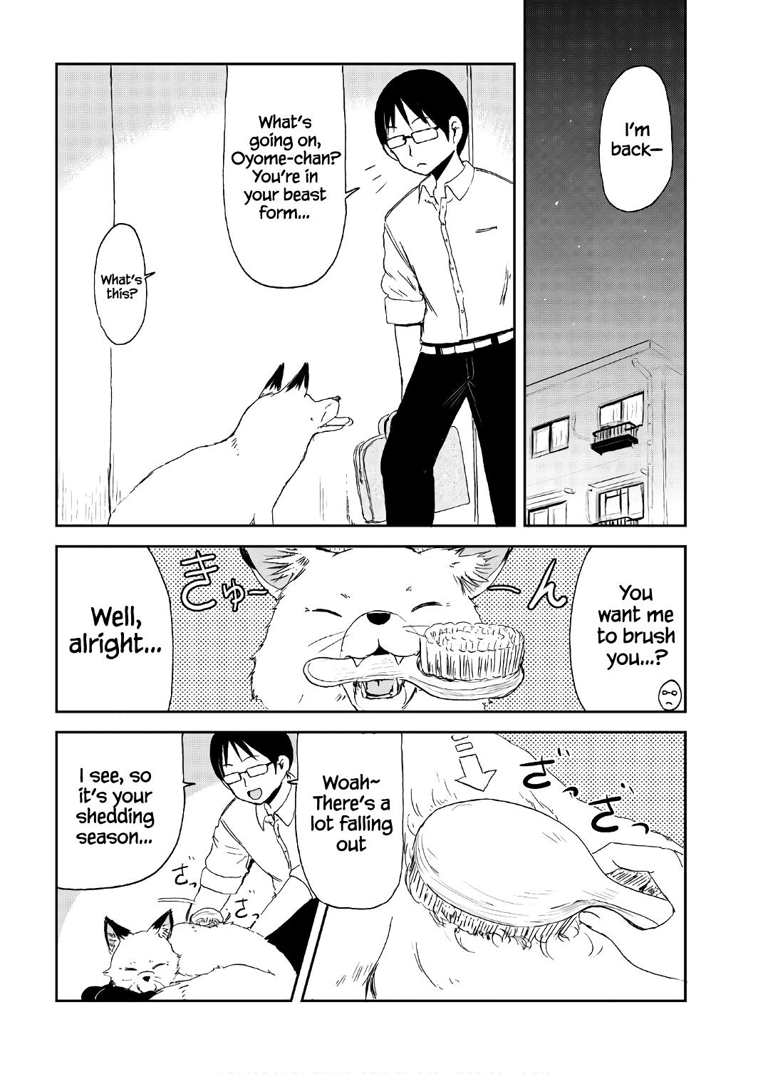 Kitsune no Oyome-chan Chapter 15 10