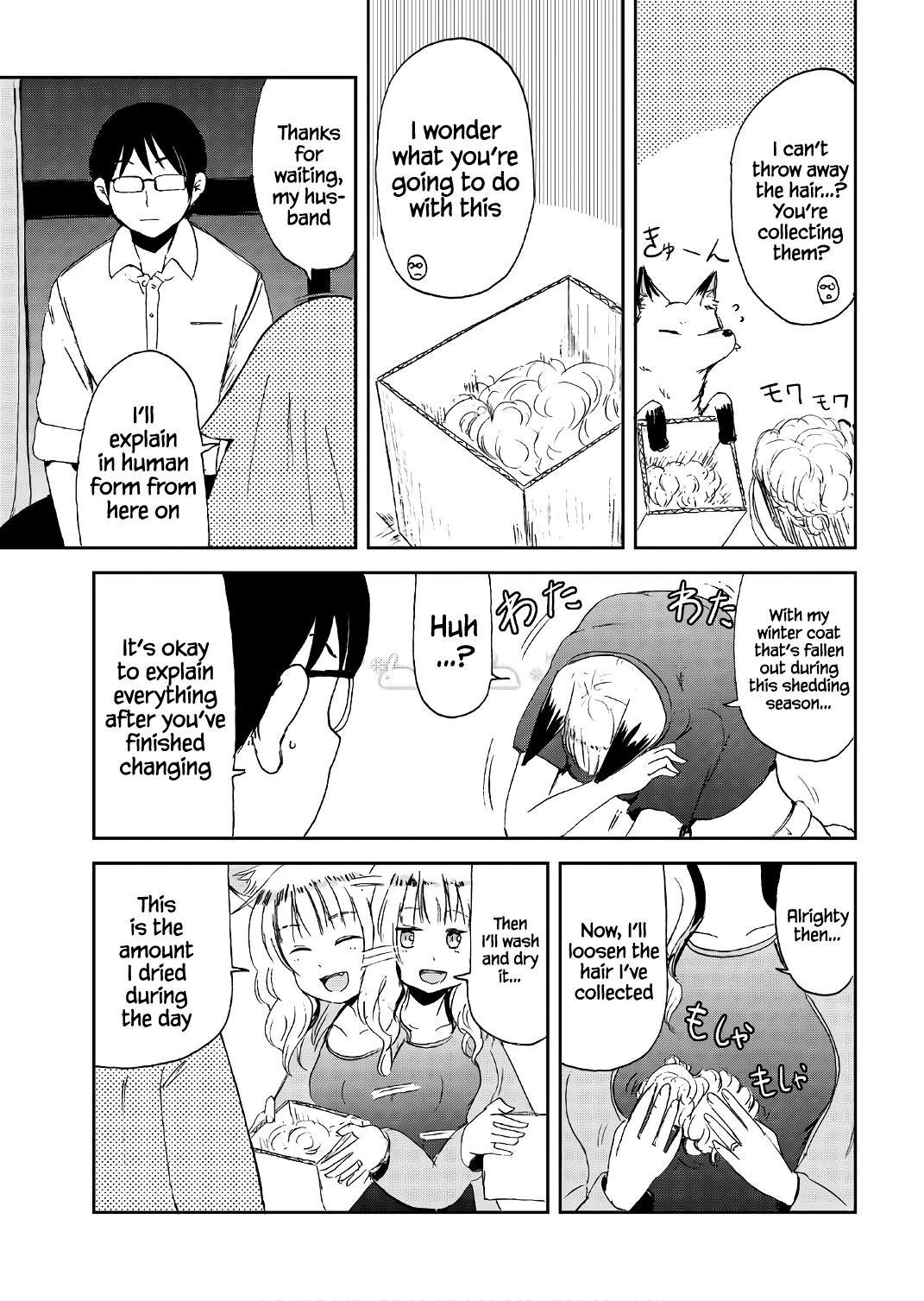 Kitsune no Oyome-chan Chapter 15 11