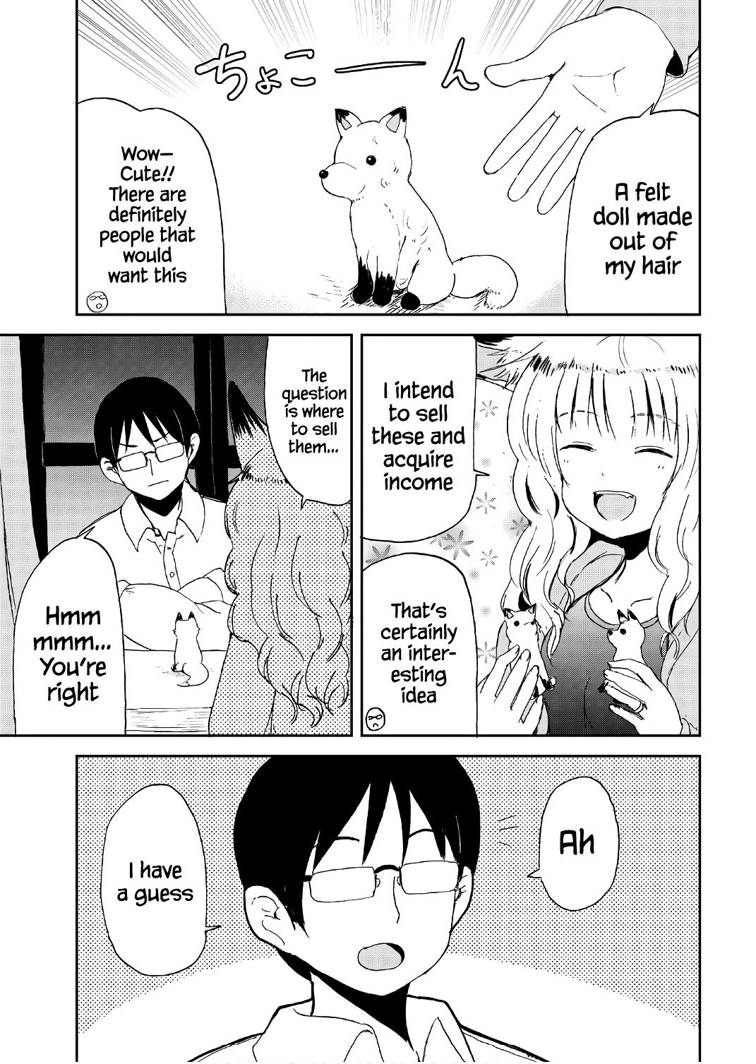 Kitsune no Oyome-chan Chapter 15 13