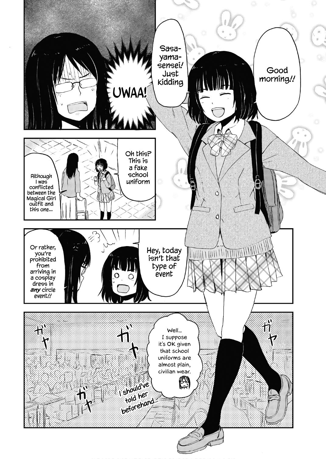 Kitsune no Oyome-chan Chapter 15.5 2