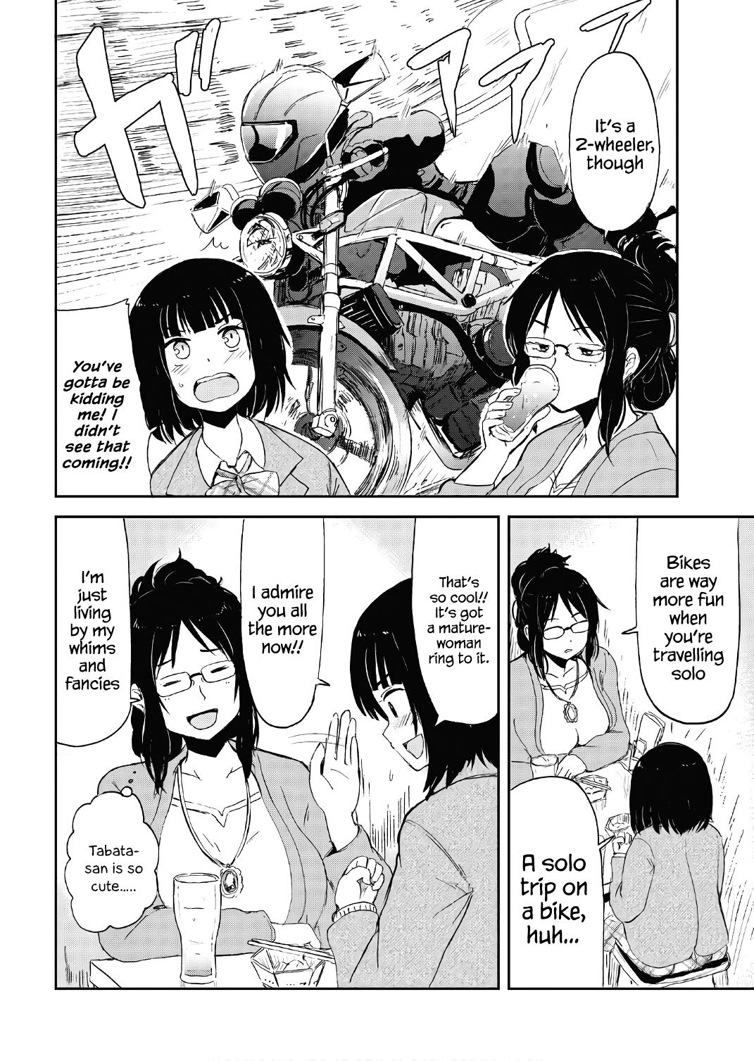 Kitsune no Oyome-chan Chapter 15.5 8