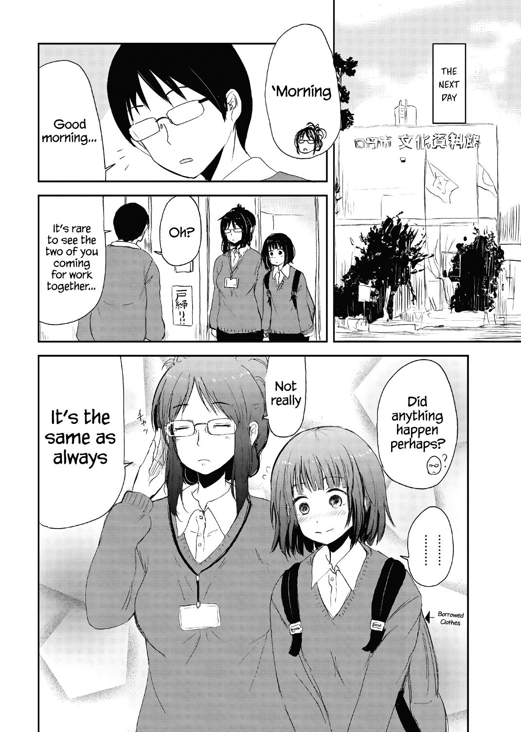 Kitsune no Oyome-chan Chapter 15.5 14