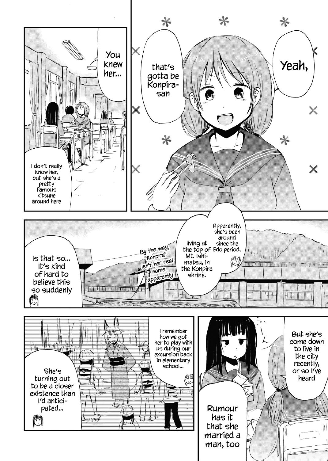 Kitsune no Oyome-chan Chapter 15.5 16