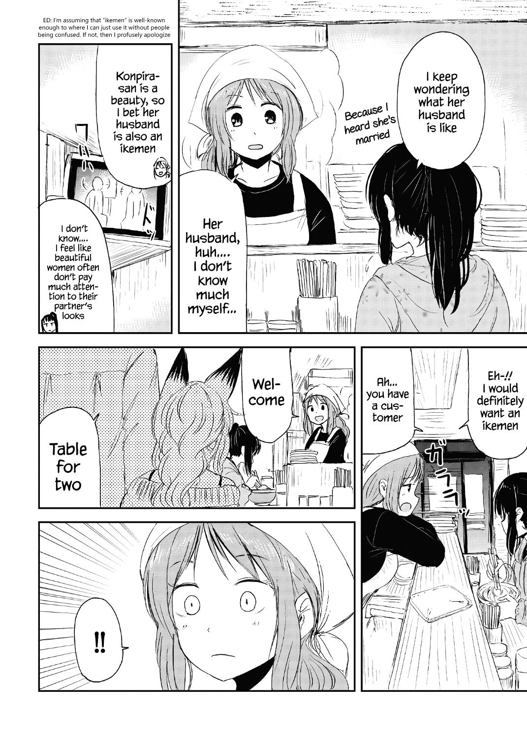 Kitsune no Oyome-chan Chapter 15.5 20