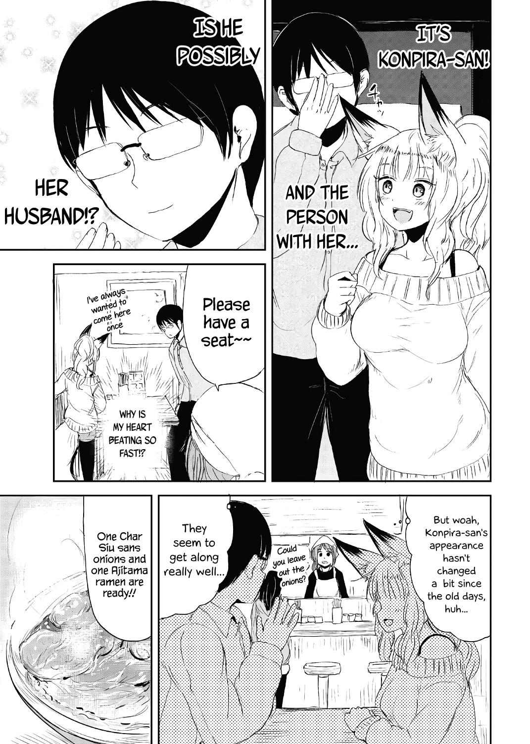 Kitsune no Oyome-chan Chapter 15.5 21