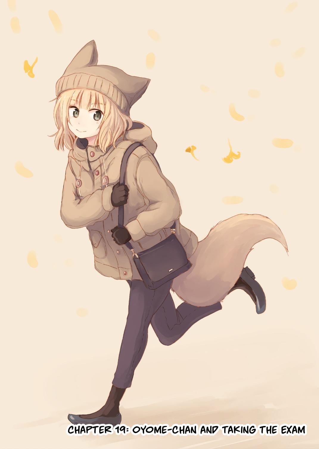 Kitsune no Oyome-chan Chapter 19 1