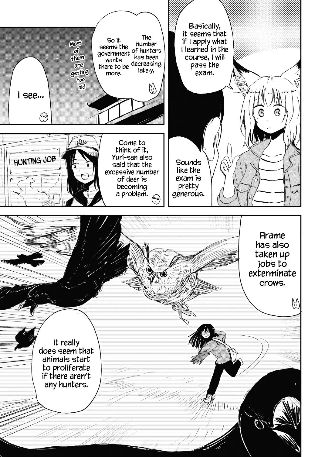 Kitsune no Oyome-chan Chapter 19 3