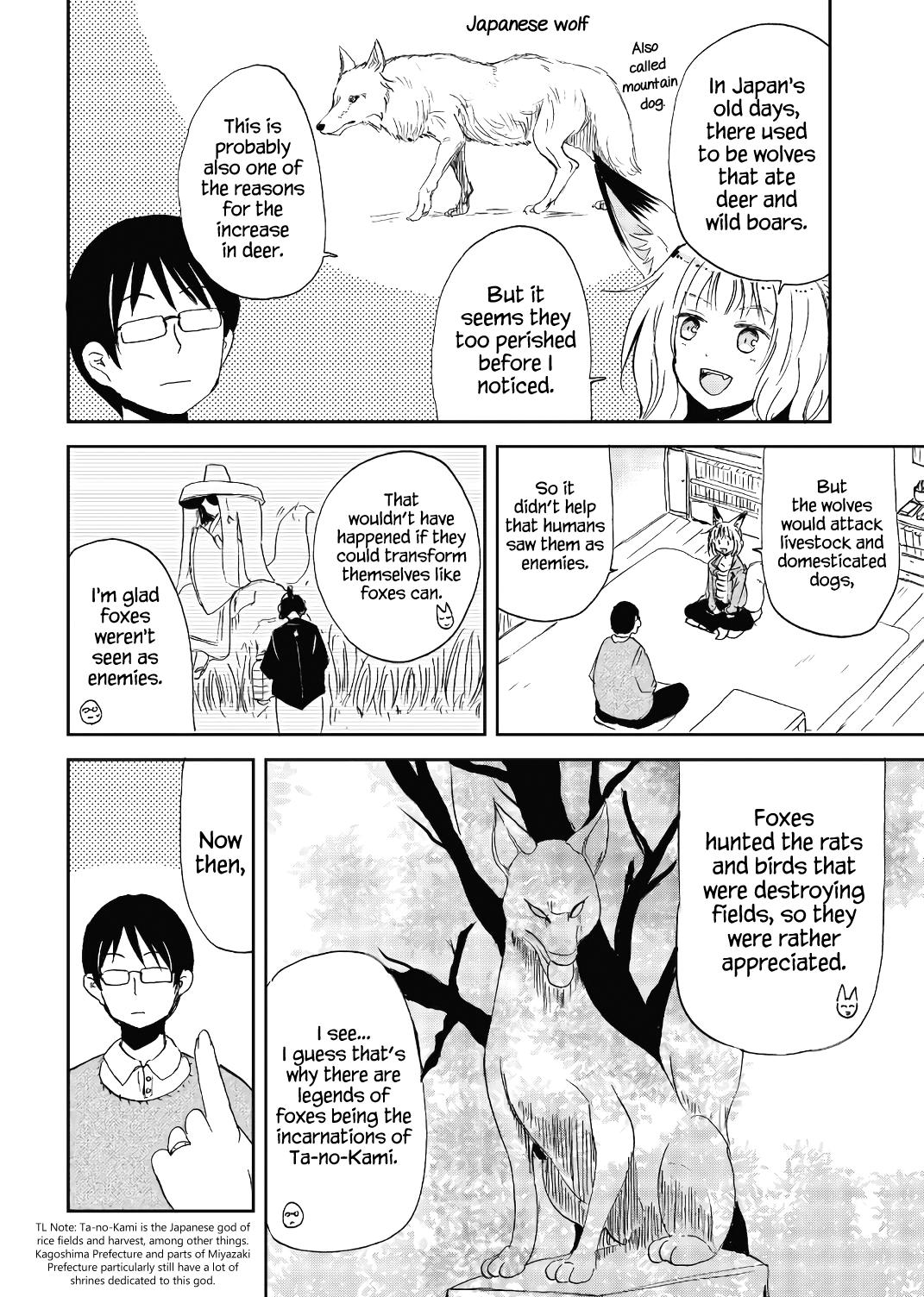 Kitsune no Oyome-chan Chapter 19 4