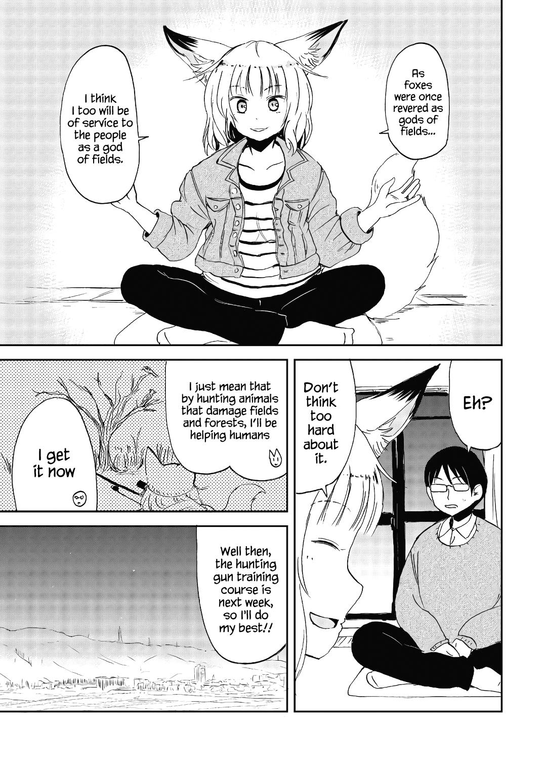 Kitsune no Oyome-chan Chapter 19 5