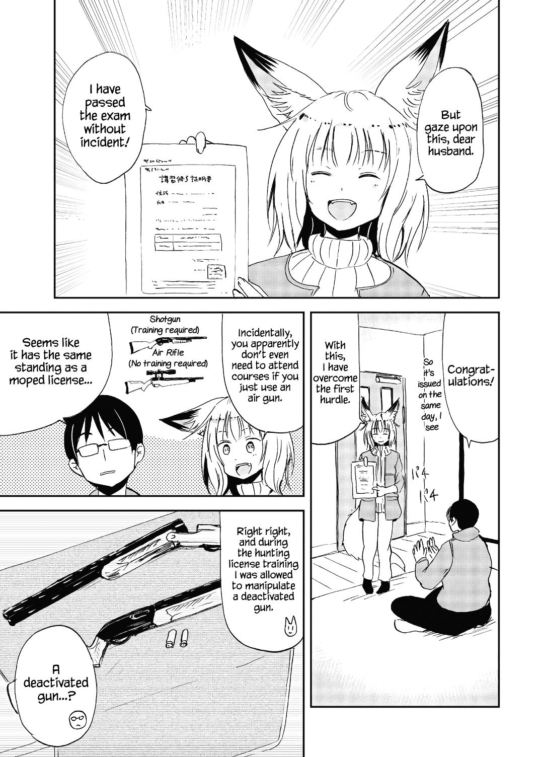 Kitsune no Oyome-chan Chapter 19 7