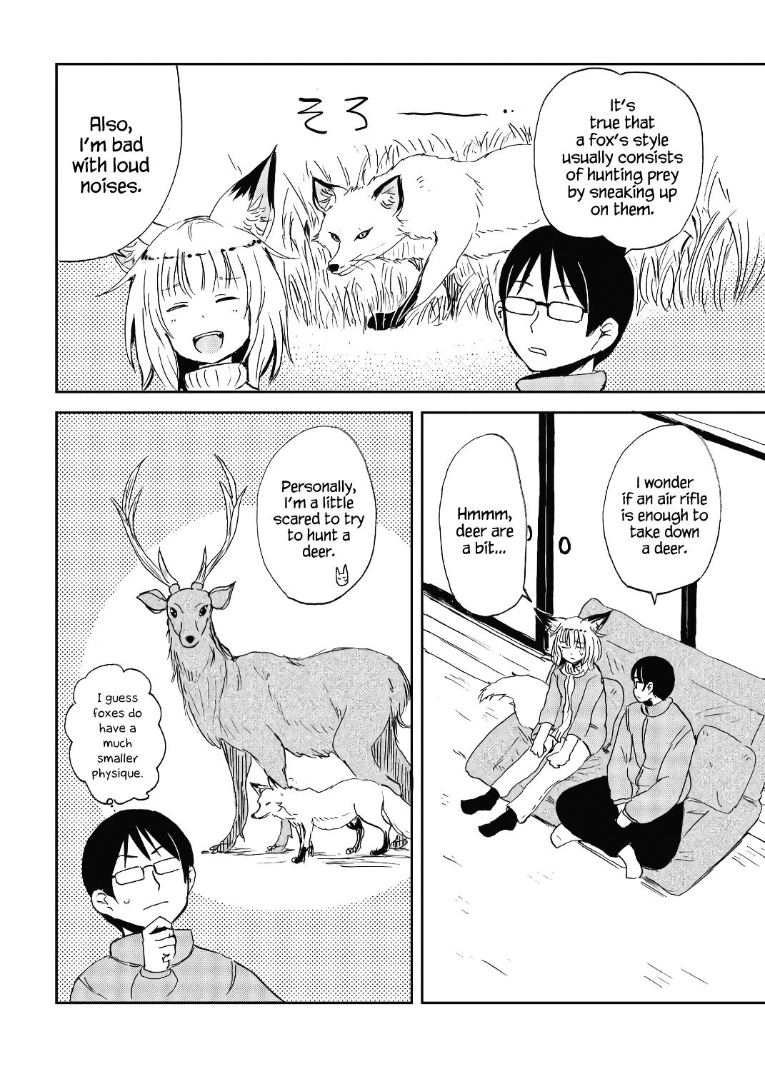 Kitsune no Oyome-chan Chapter 19 10