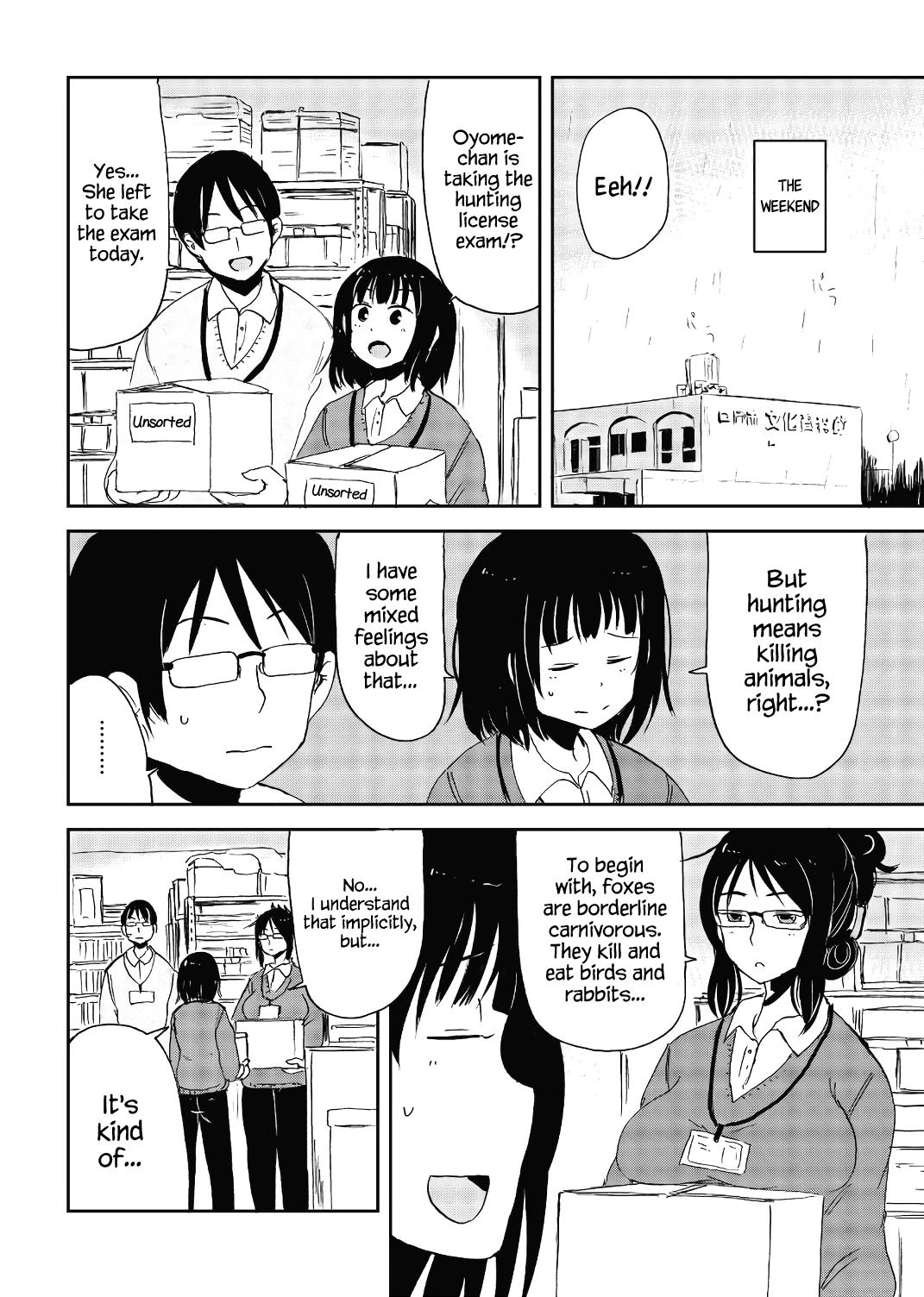 Kitsune no Oyome-chan Chapter 19 12