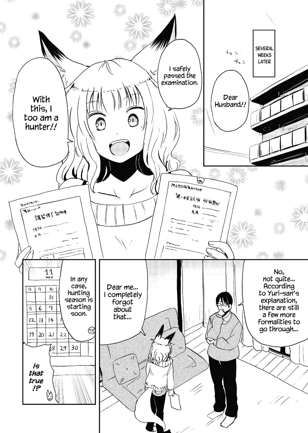 Kitsune no Oyome-chan Chapter 19 16