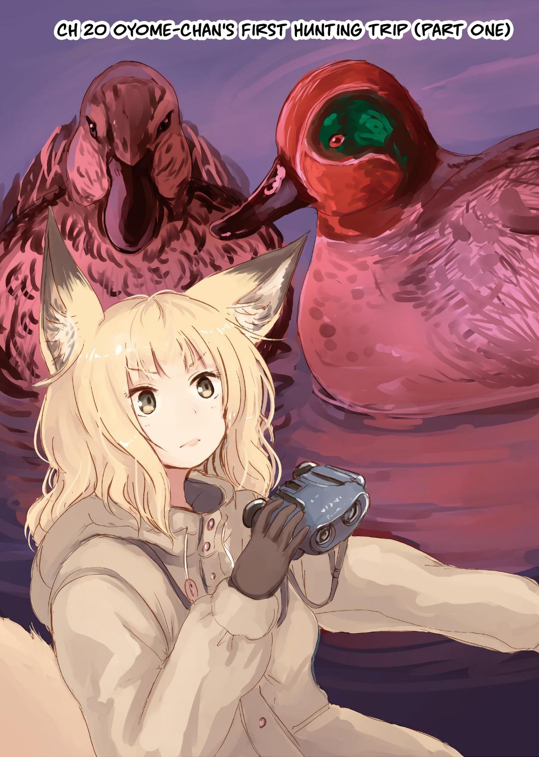 Kitsune no Oyome-chan Chapter 20 1