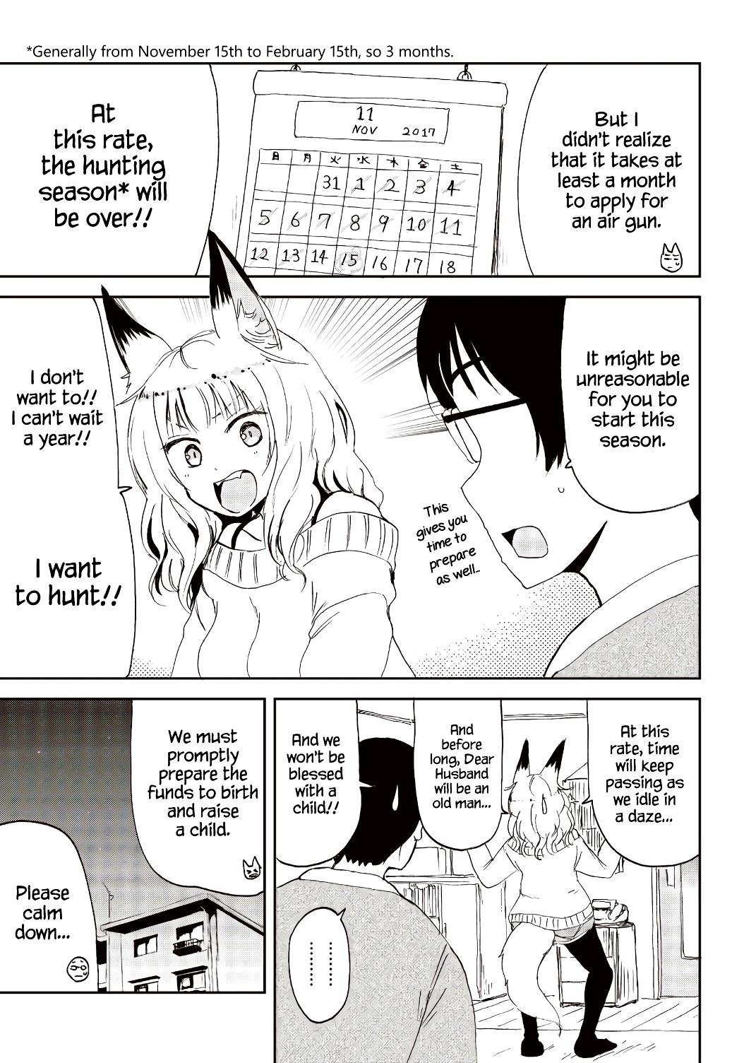 Kitsune no Oyome-chan Chapter 20 3