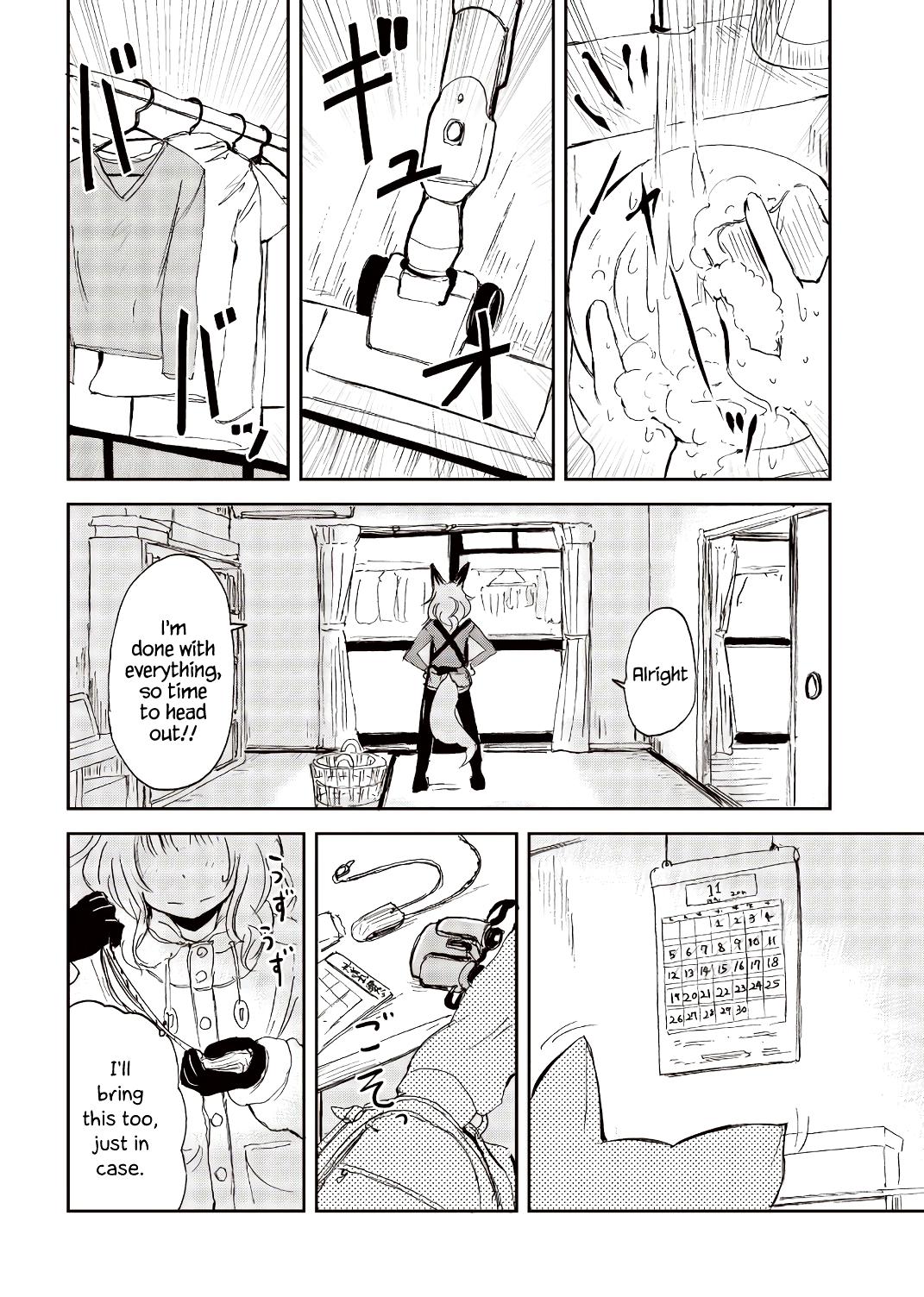 Kitsune no Oyome-chan Chapter 20 8