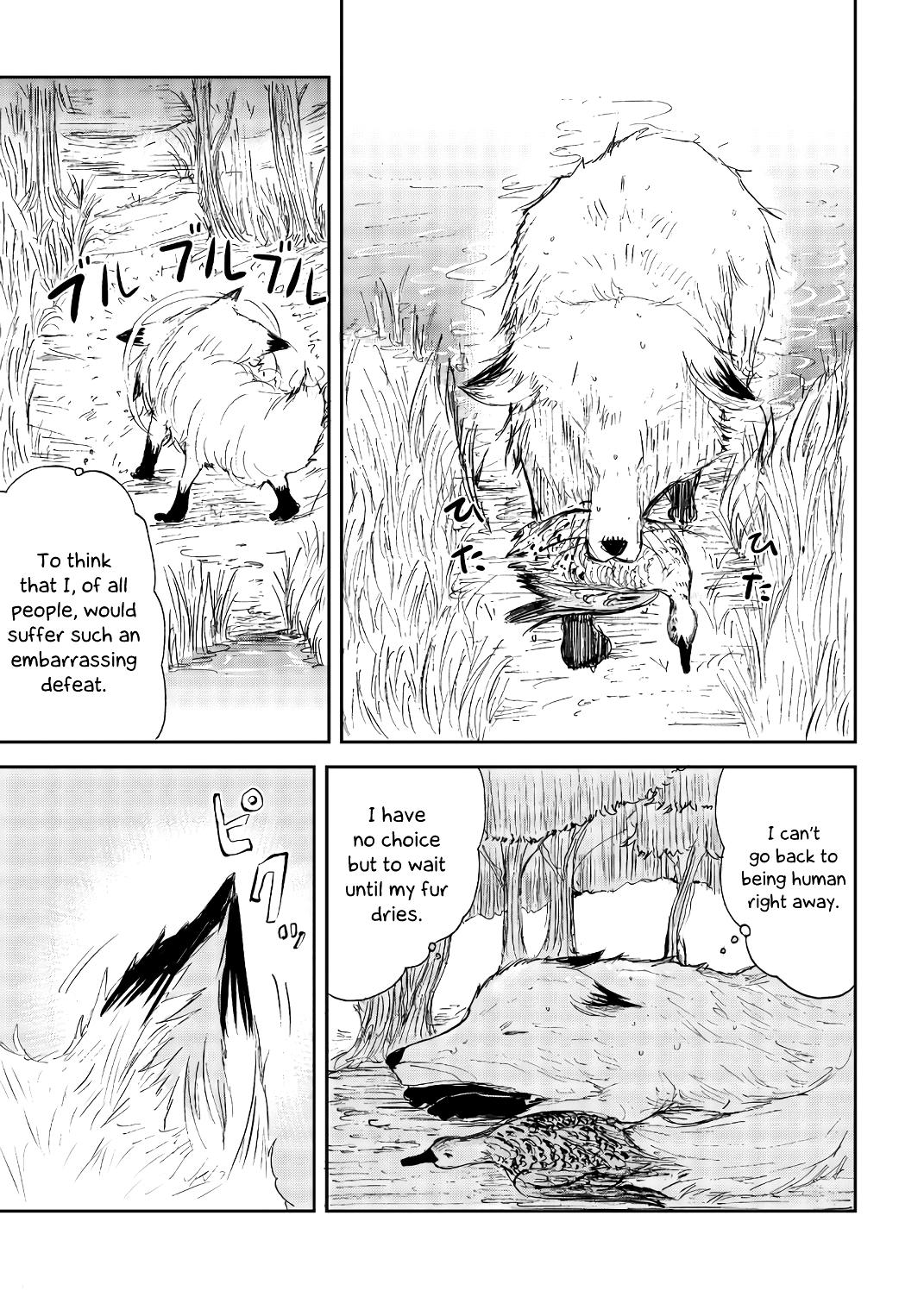 Kitsune no Oyome-chan Chapter 21 3