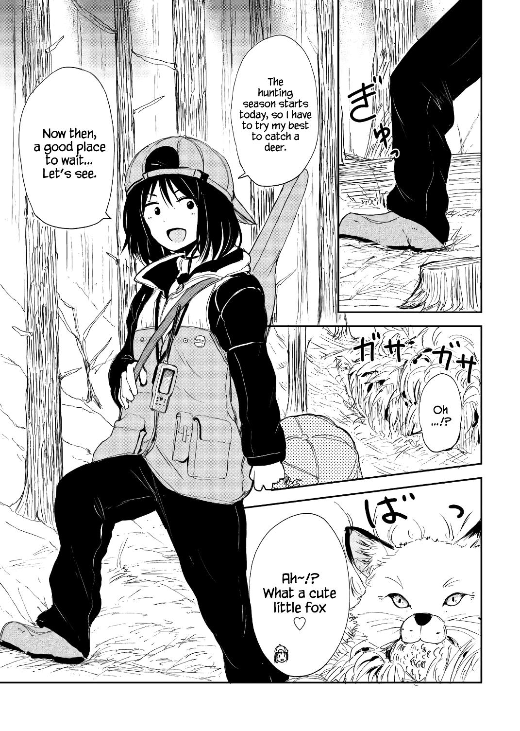 Kitsune no Oyome-chan Chapter 21 5