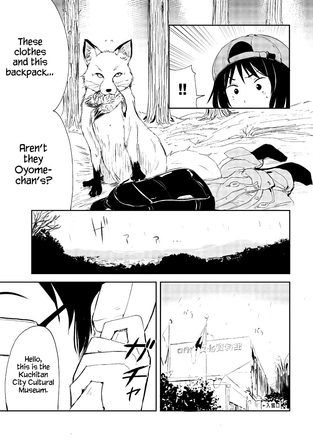 Kitsune no Oyome-chan Chapter 21 7