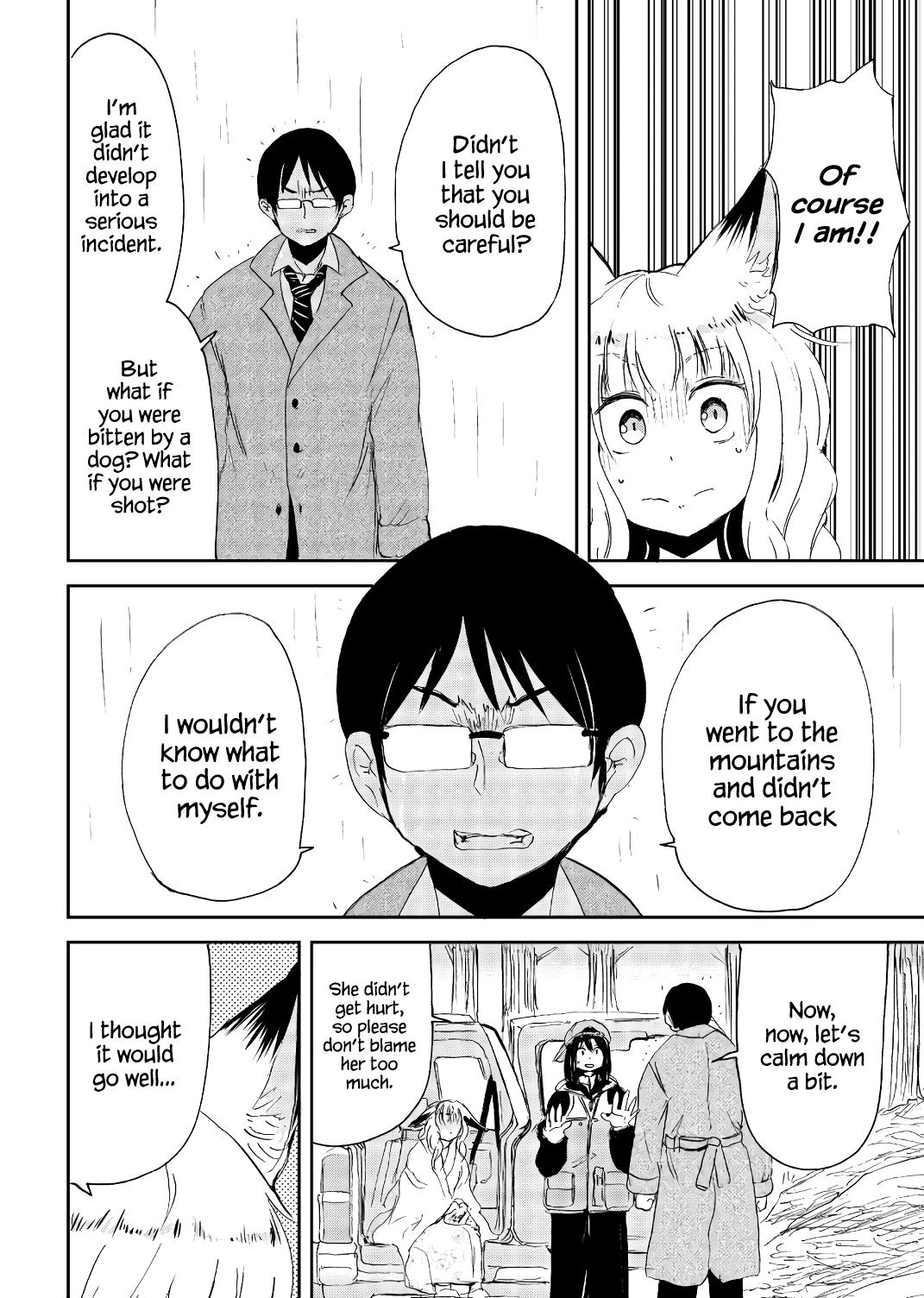 Kitsune no Oyome-chan Chapter 21 12