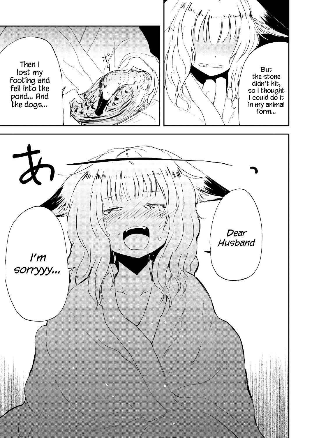 Kitsune no Oyome-chan Chapter 21 13