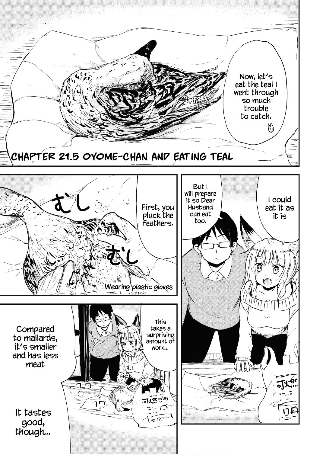Kitsune no Oyome-chan Chapter 21.5 1
