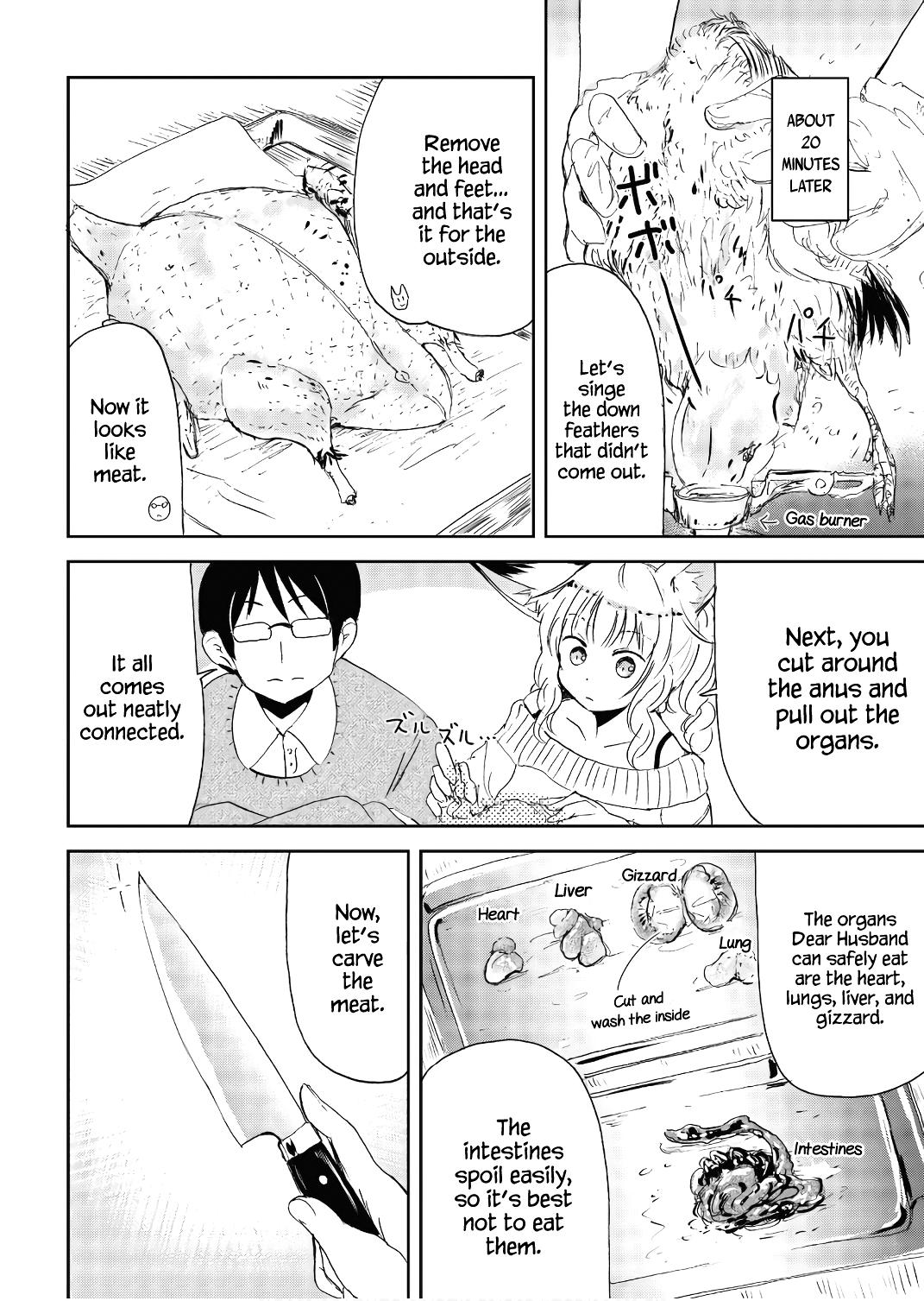 Kitsune no Oyome-chan Chapter 21.5 2