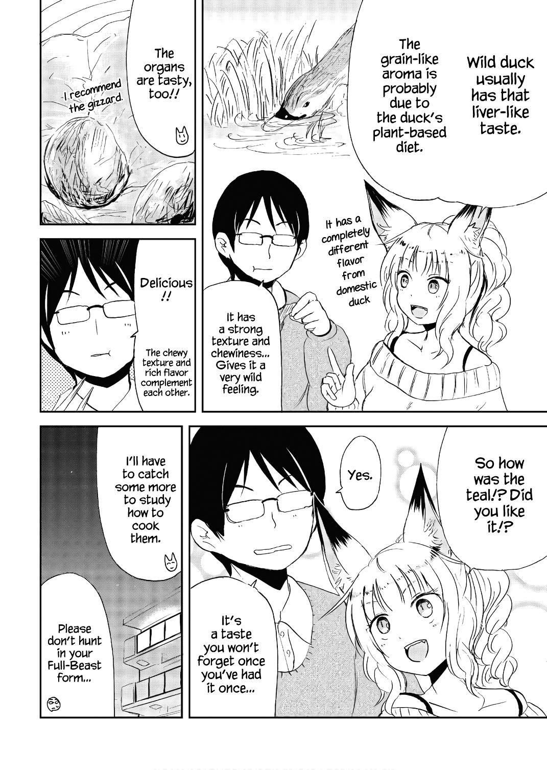 Kitsune no Oyome-chan Chapter 21.5 6