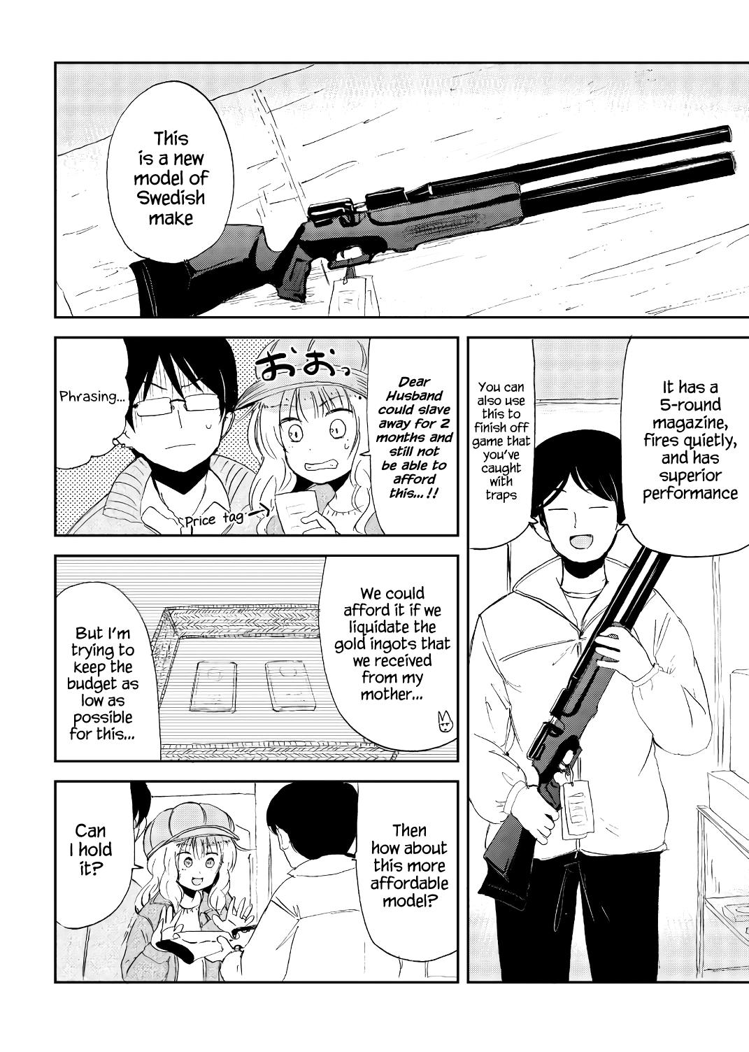 Kitsune no Oyome-chan Chapter 22 4