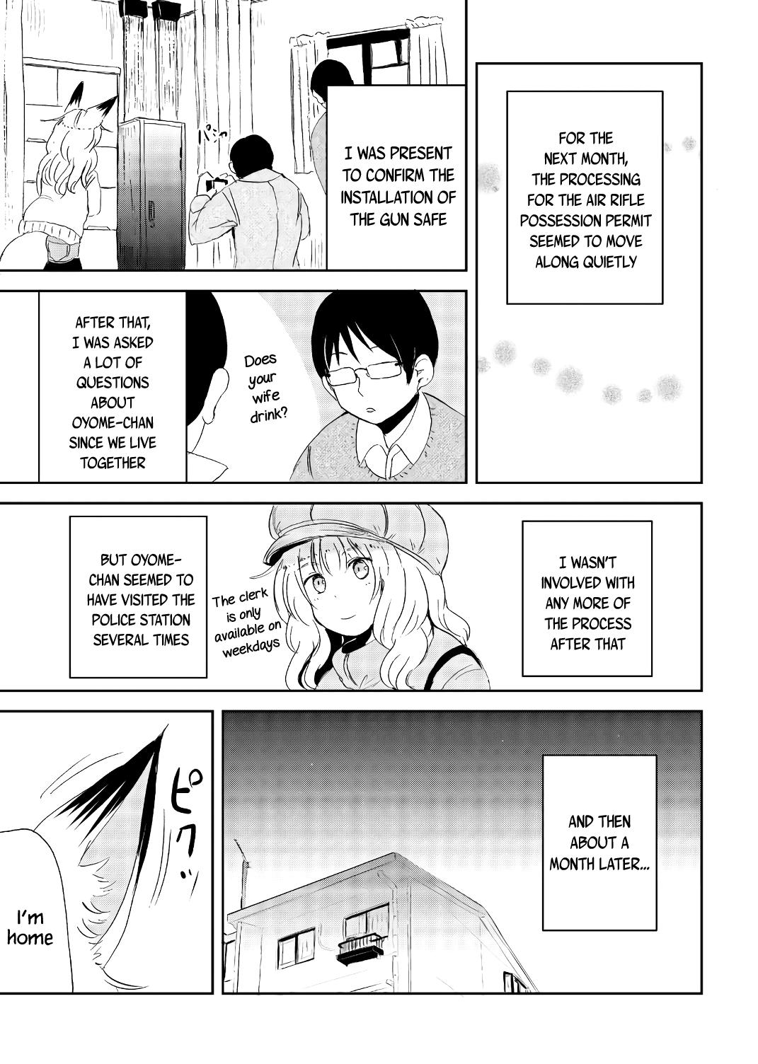 Kitsune no Oyome-chan Chapter 22 11