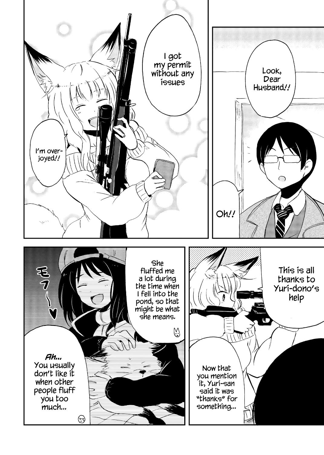 Kitsune no Oyome-chan Chapter 22 12