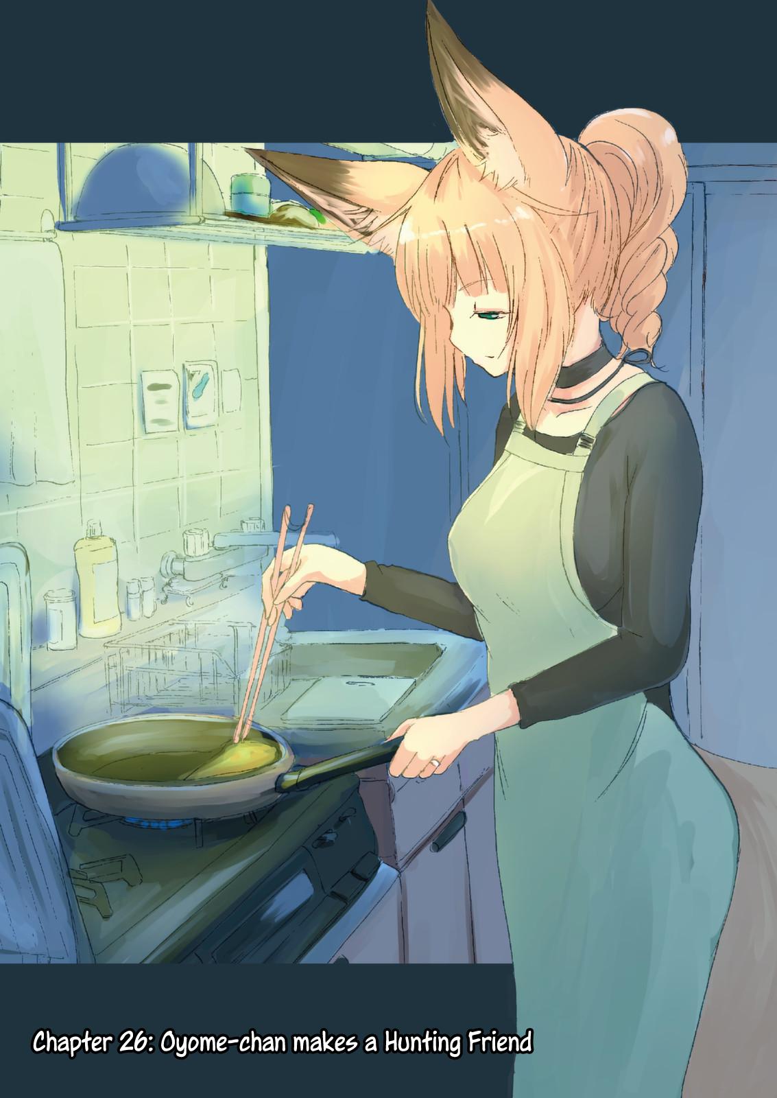 Kitsune no Oyome-chan Chapter 26 1