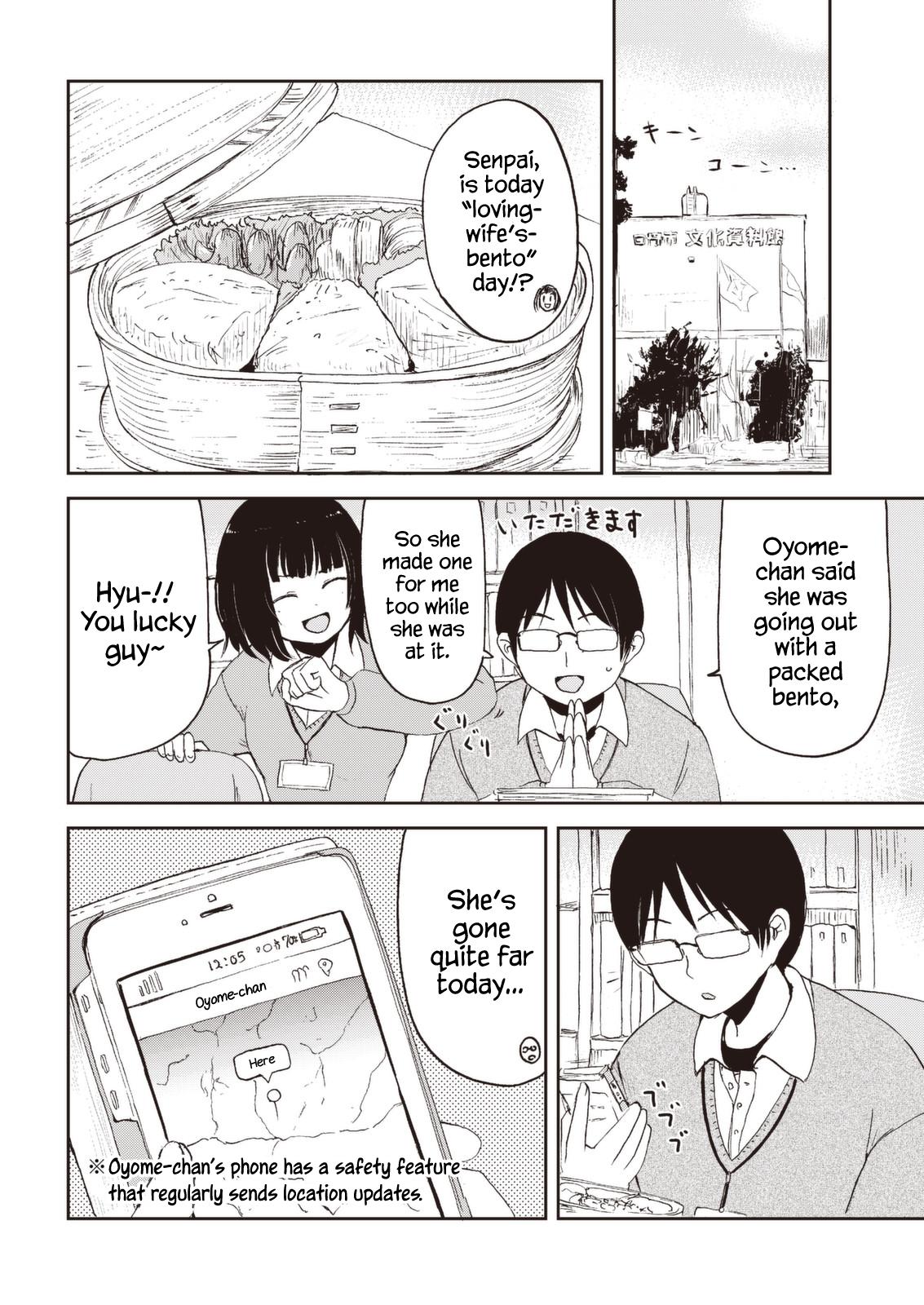 Kitsune no Oyome-chan Chapter 26 2