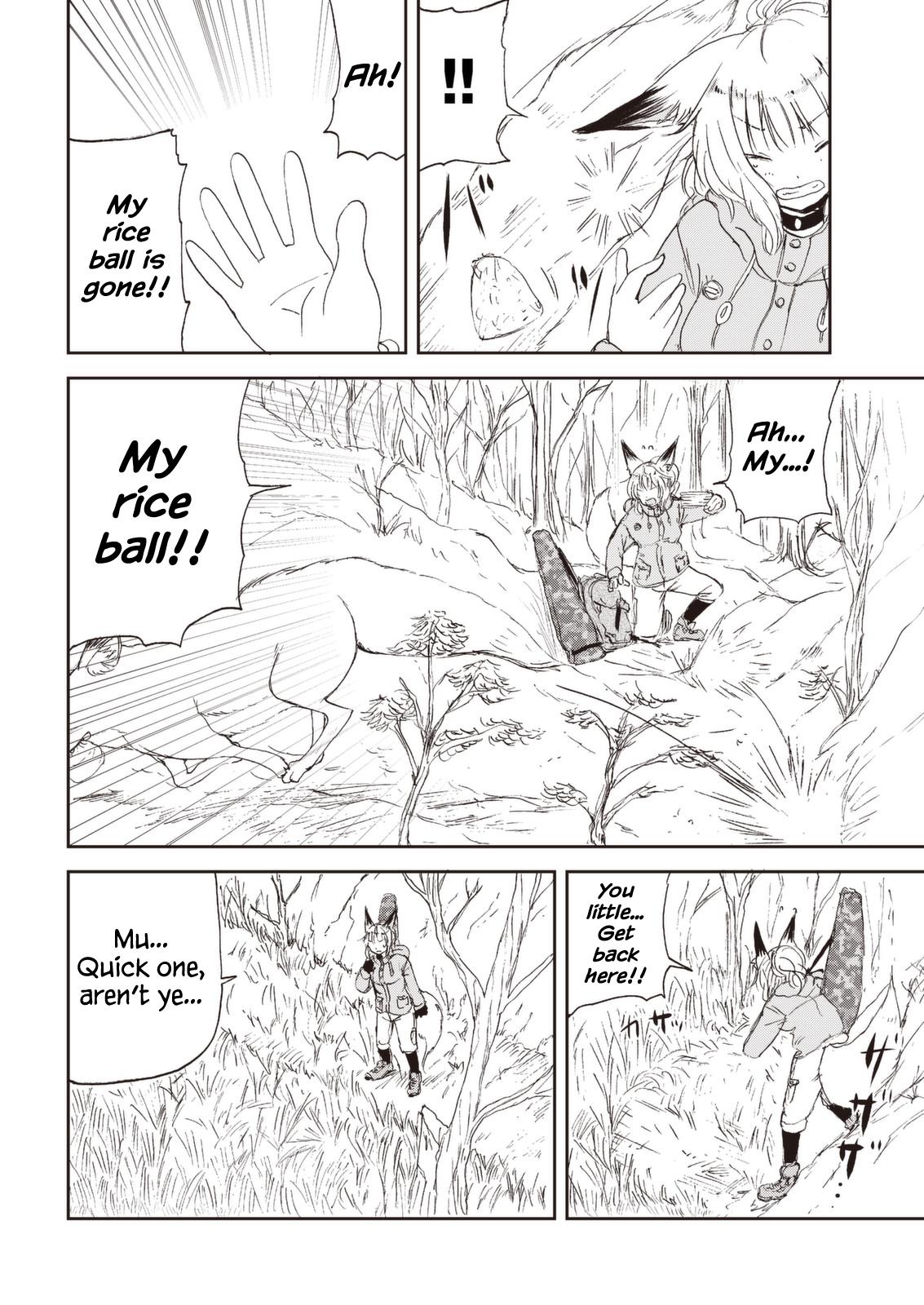 Kitsune no Oyome-chan Chapter 26 4