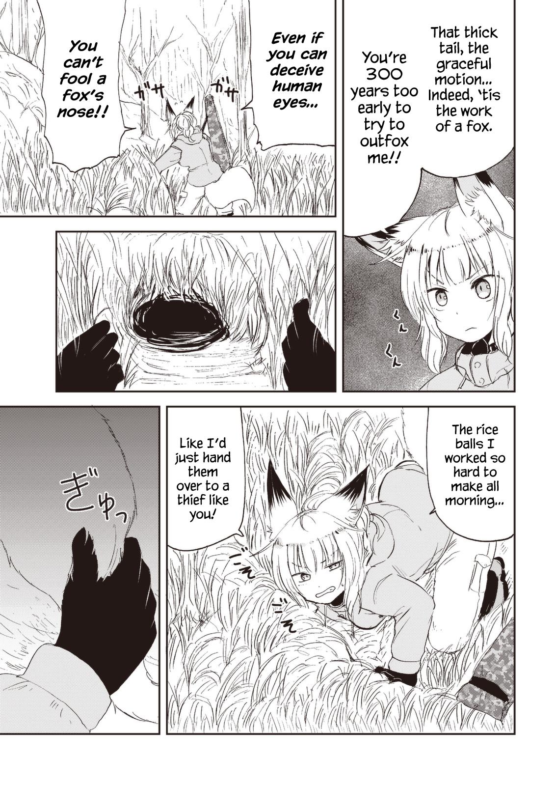 Kitsune no Oyome-chan Chapter 26 5