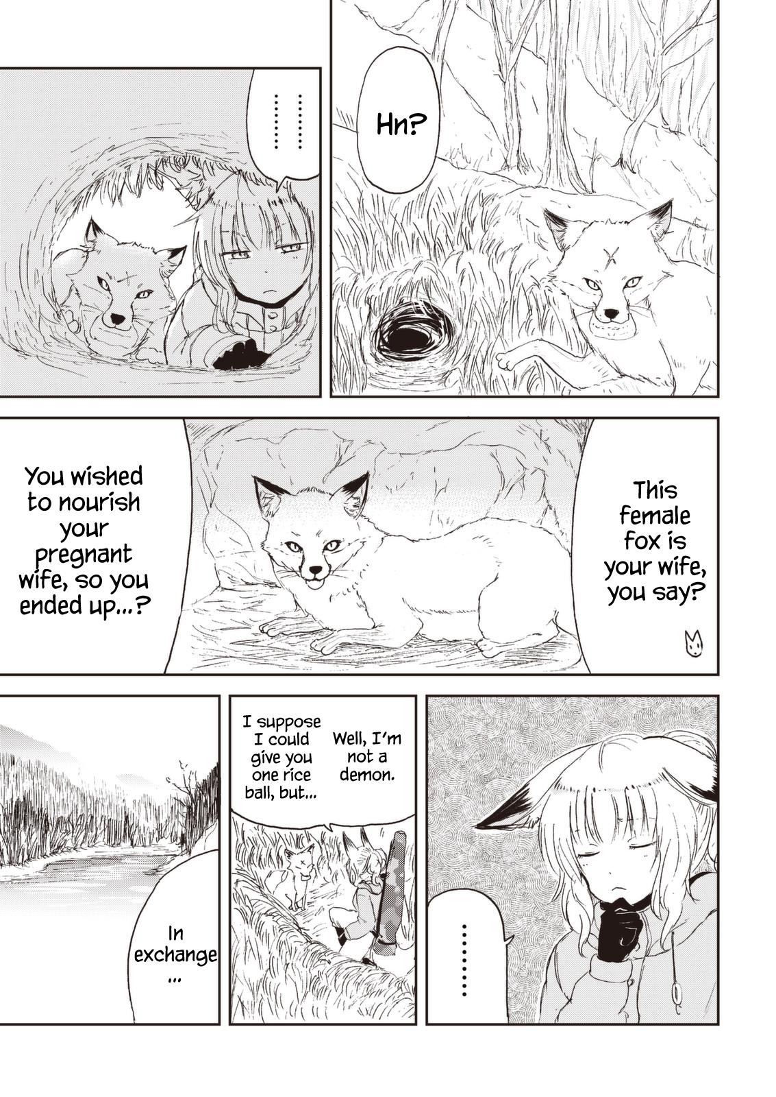 Kitsune no Oyome-chan Chapter 26 7