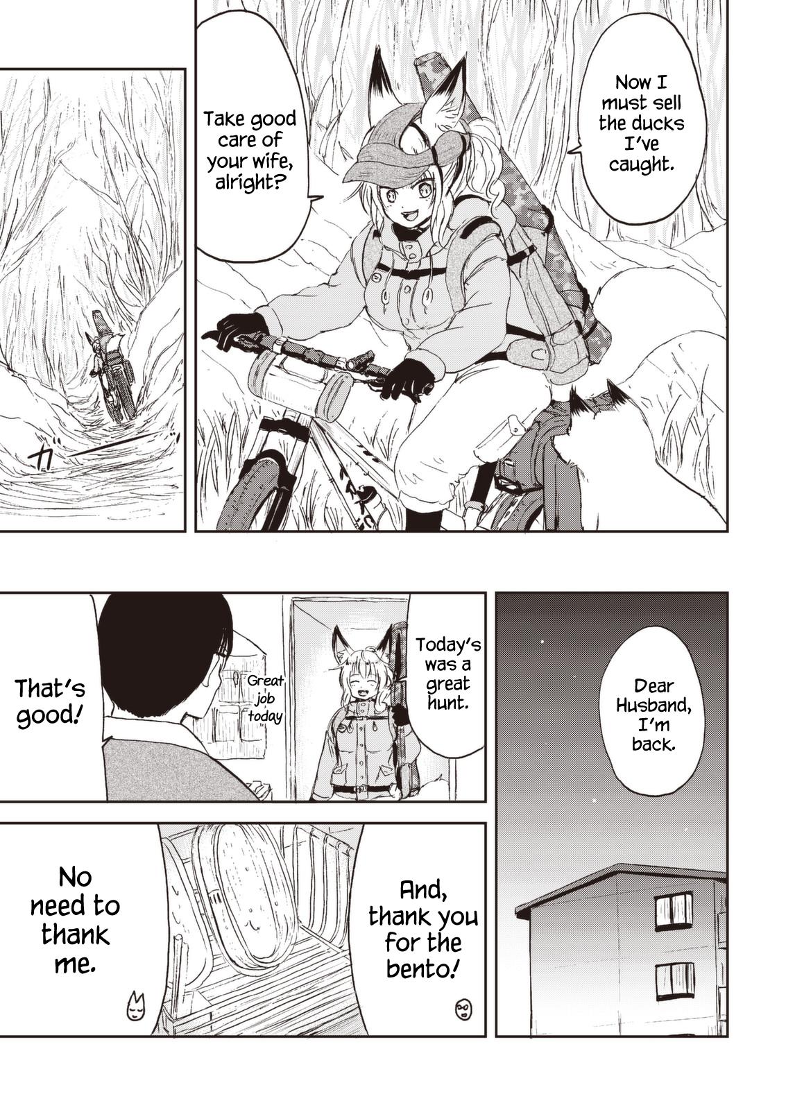 Kitsune no Oyome-chan Chapter 26 15