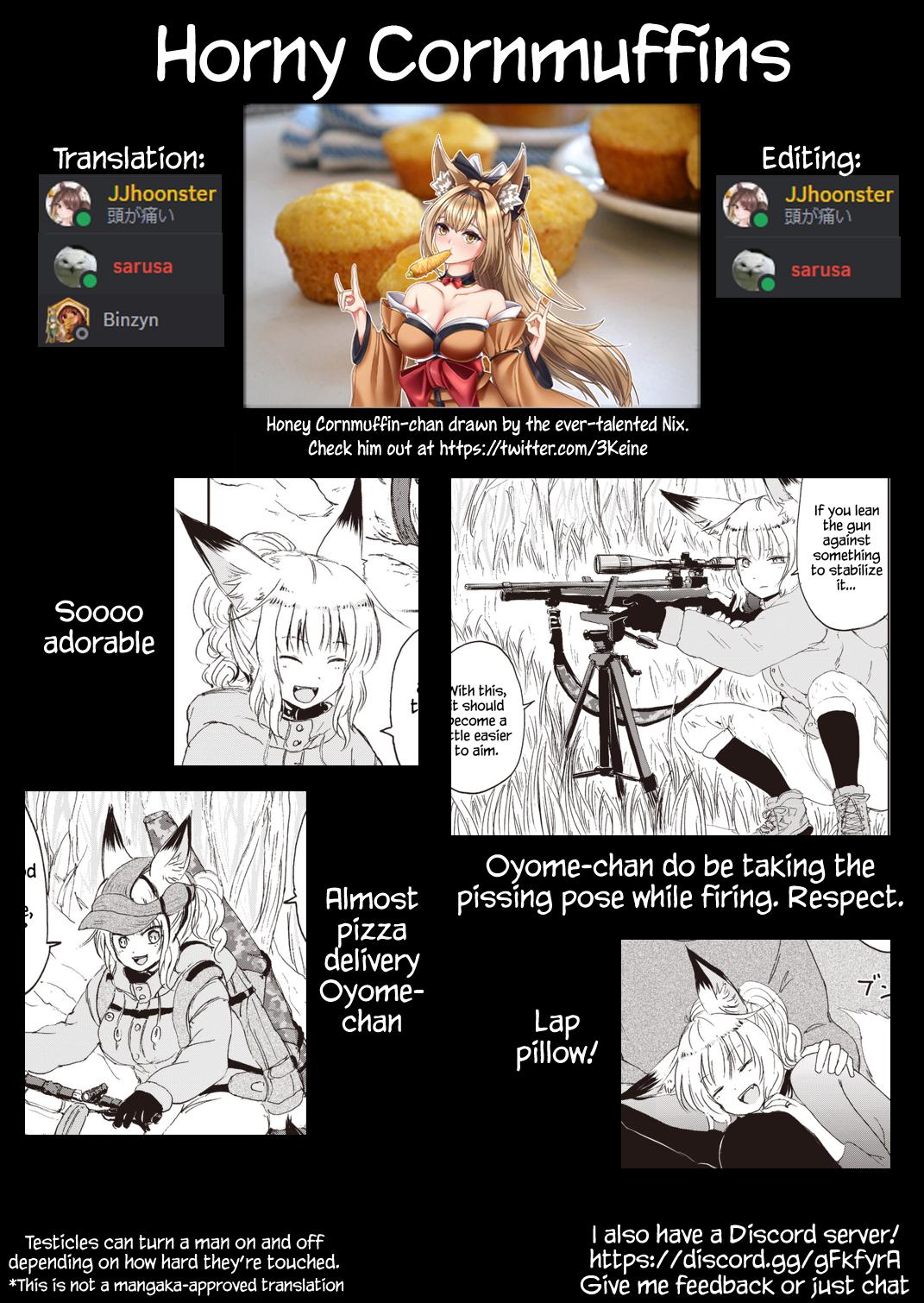 Kitsune no Oyome-chan Chapter 26 19