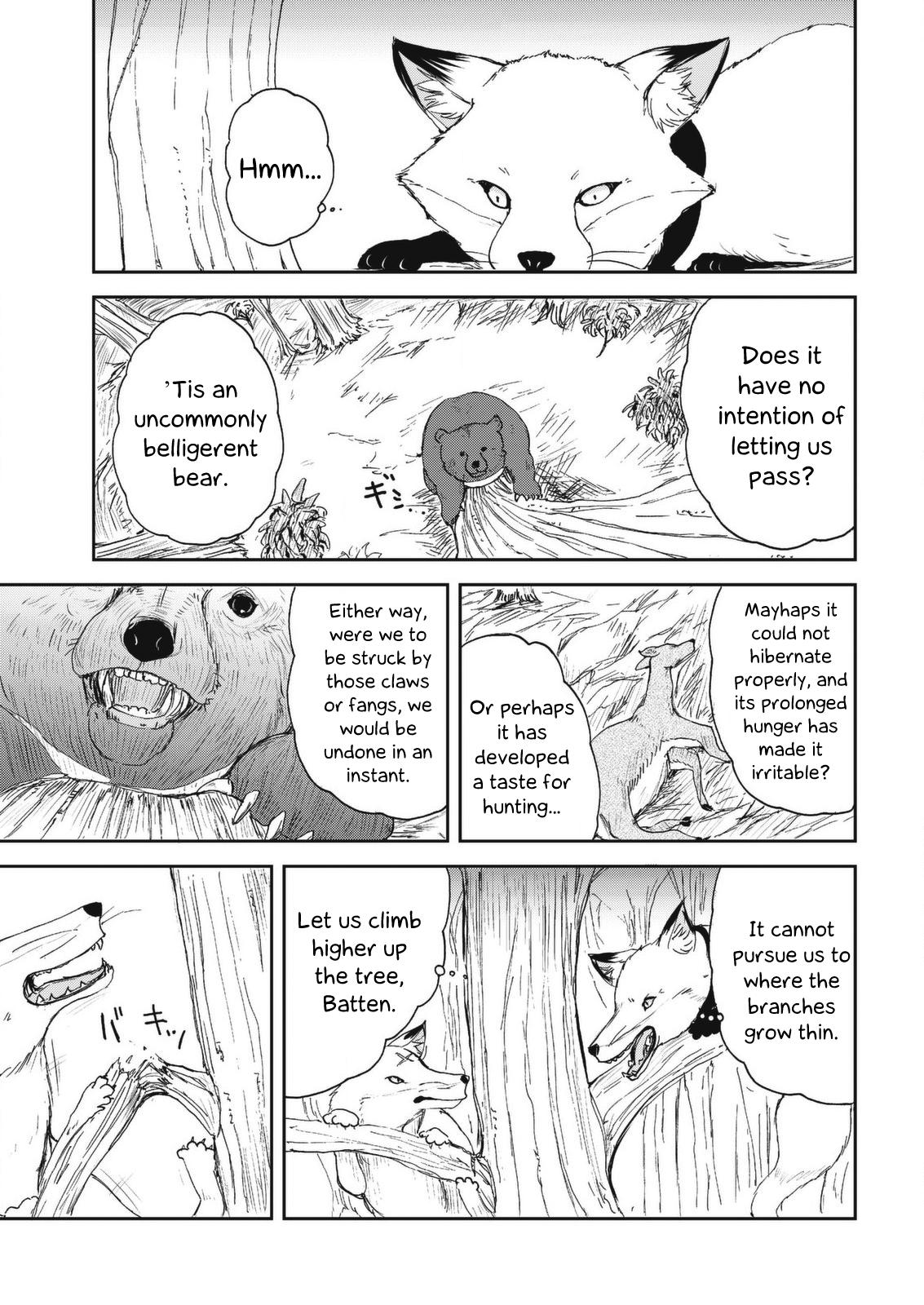 Kitsune no Oyome-chan Chapter 28 3