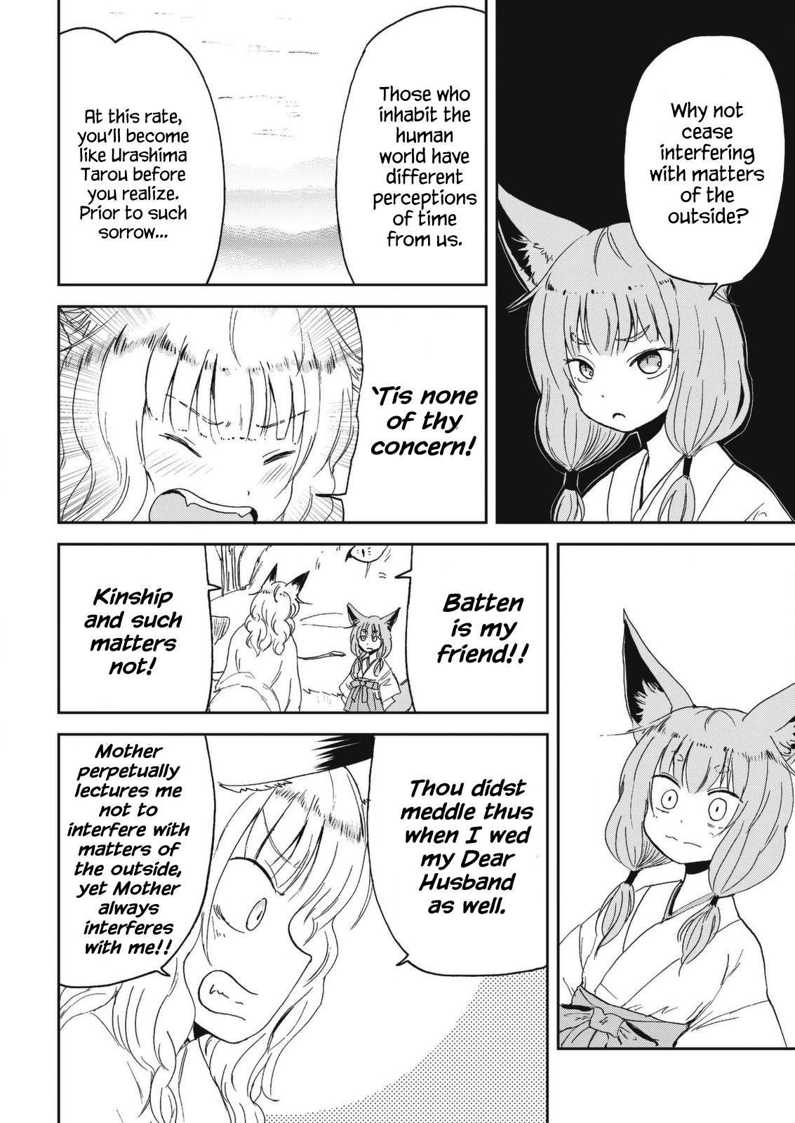 Kitsune no Oyome-chan Chapter 28 11