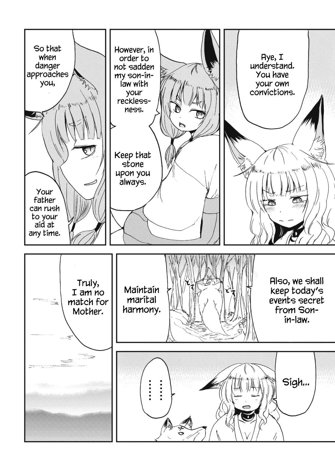 Kitsune no Oyome-chan Chapter 28 13