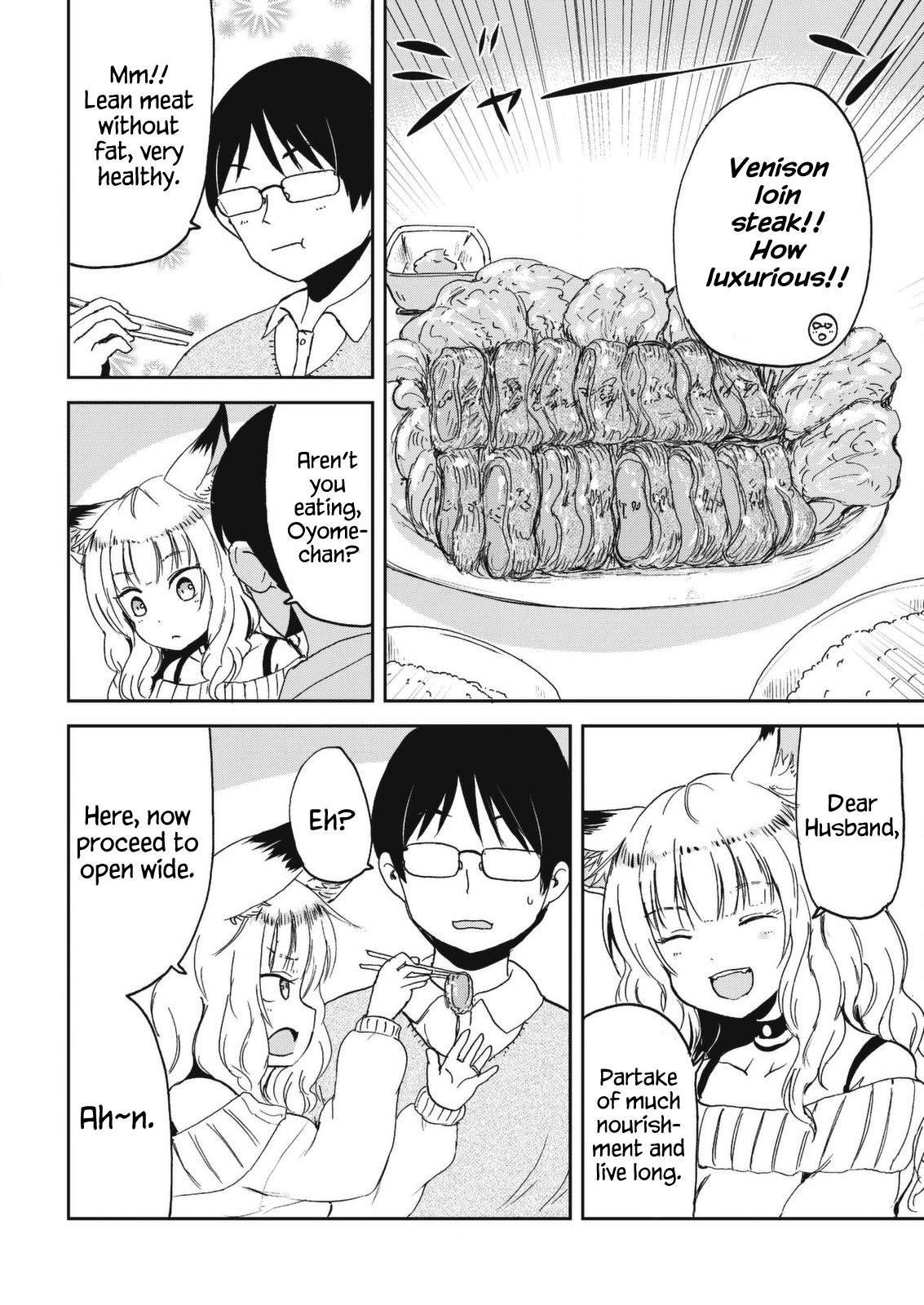 Kitsune no Oyome-chan Chapter 28 15