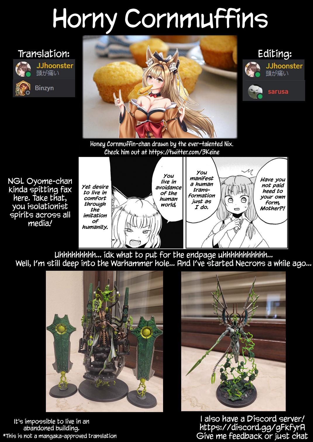 Kitsune no Oyome-chan Chapter 28 17