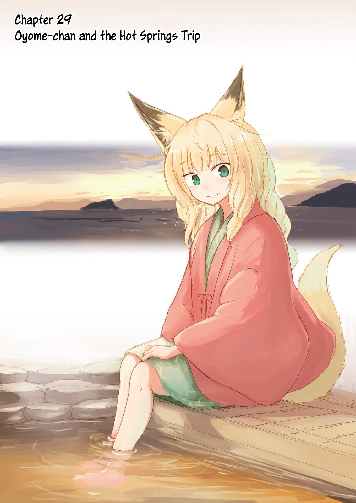 Kitsune no Oyome-chan Chapter 29 1