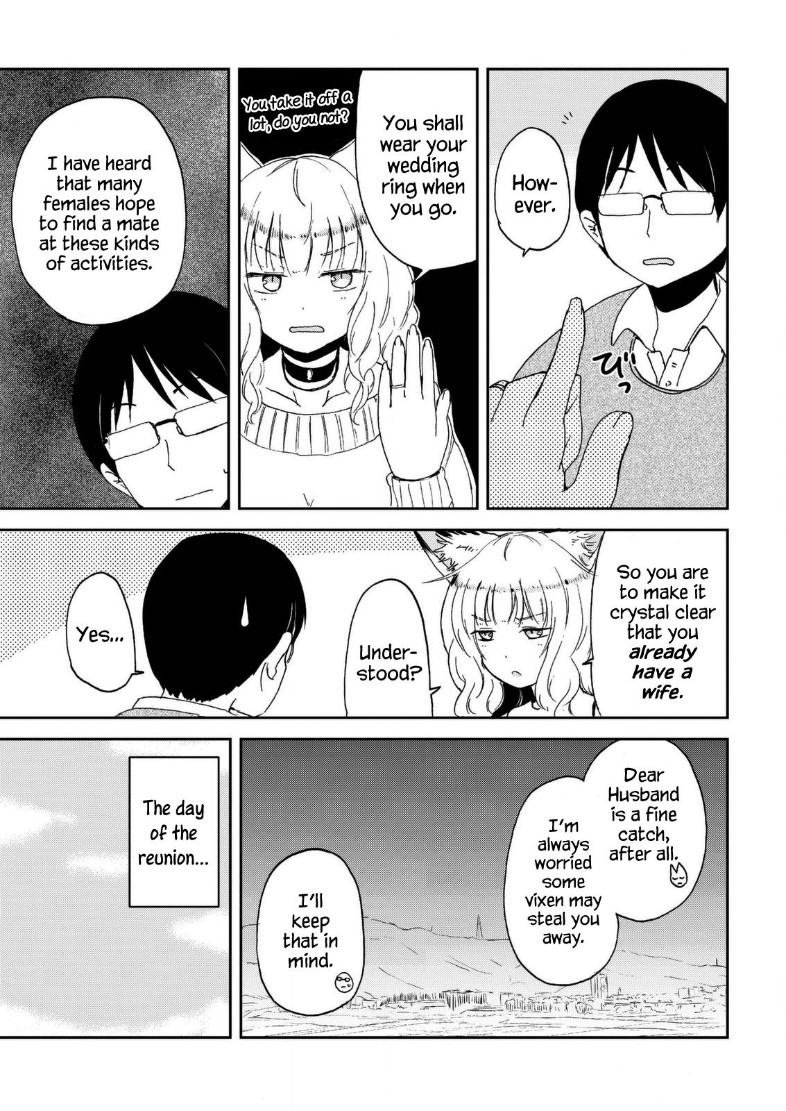 Kitsune no Oyome-chan Chapter 30 3