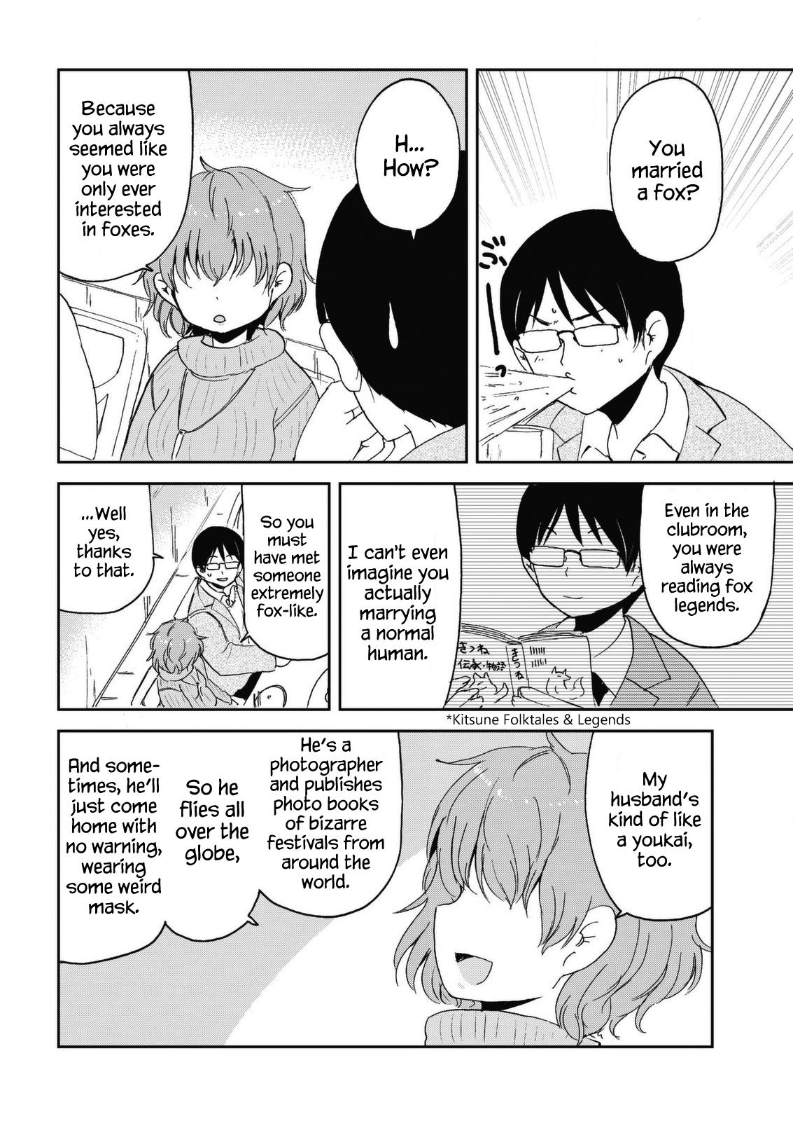 Kitsune no Oyome-chan Chapter 30 8