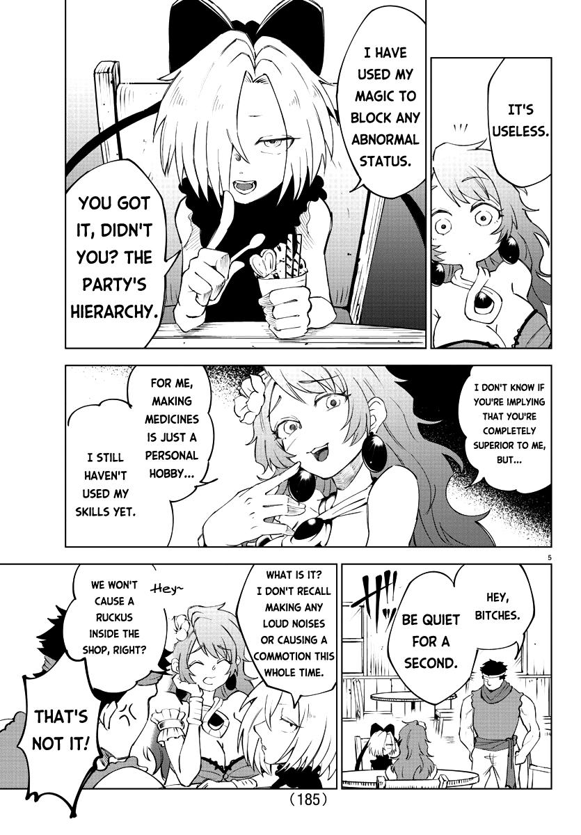 Kizetsu Yuusha to Ansatsu Hime Chapter 8 5