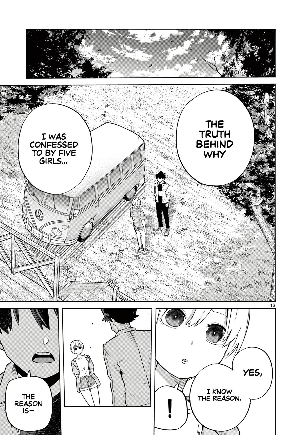 Koibami Shoujo Chapter 15 14