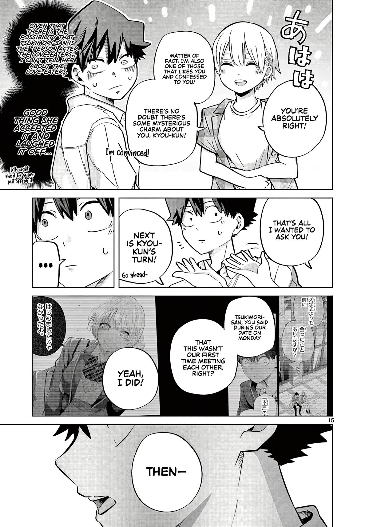 Koibami Shoujo Chapter 15 16