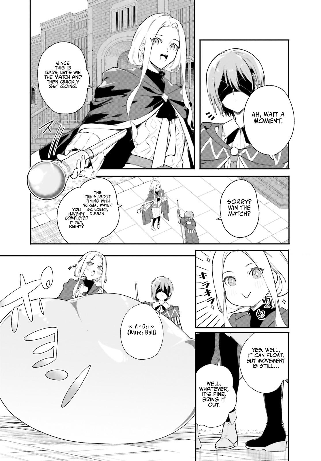 Kunon the Sorceror Can See Chapter 9 9